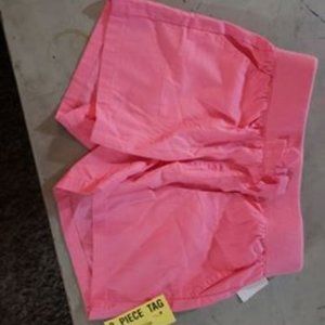 Pink shorts